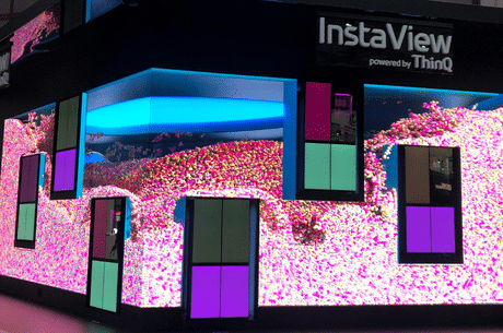 Nowa lodówka LG MoodUP™ zachwyca odwiedzających na targach IFA 2022