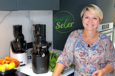 Wyciskarka wolnoobrotowa Kuvings Revo830 – recenzja