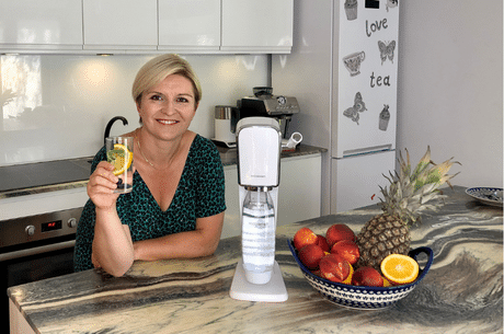 Saturator do wody SodaStream Art – recenzja