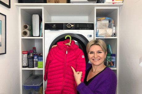 Suszarka do ubrań Electrolux z technologią 3DSense!