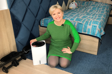 Ewaporacyjny nawilżacz powietrza Haus&Luft