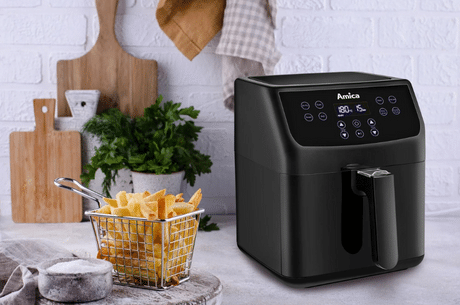 Jedz pysznie i zdrowo z frytownicą beztłuszczową Amica AFM 4011