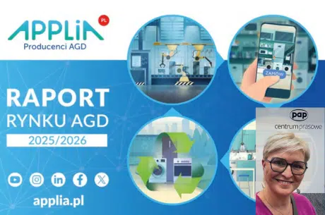 Raport rynku AGD 2025/2026 APPLiA Polska