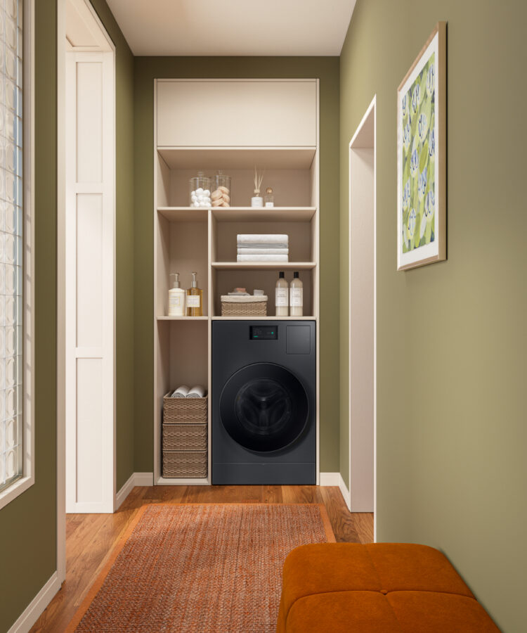 Pralko-suszarka z pompą ciepła Samsung Bespoke AI Laundry Combo™