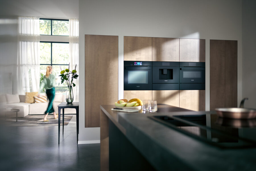 produkty marki Siemens w zabudowie kuchennej