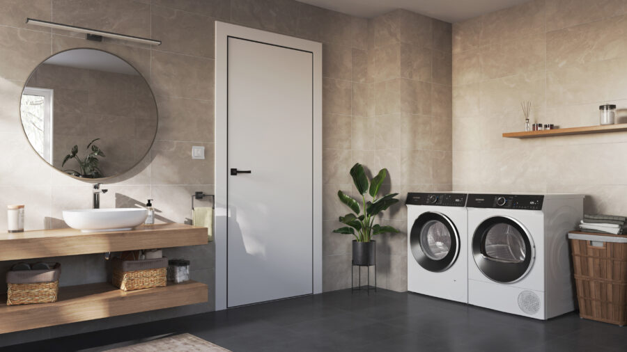 pralka i suszarka marki Siemens