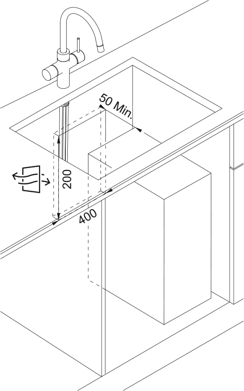 Bateria Franke Mythos Water Hub - 5 lub 6 funkcji w jednym urządzeniu