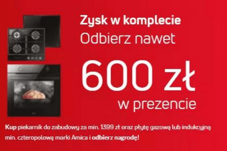 Zysk w komplecie – akcja promocyjna Amiki