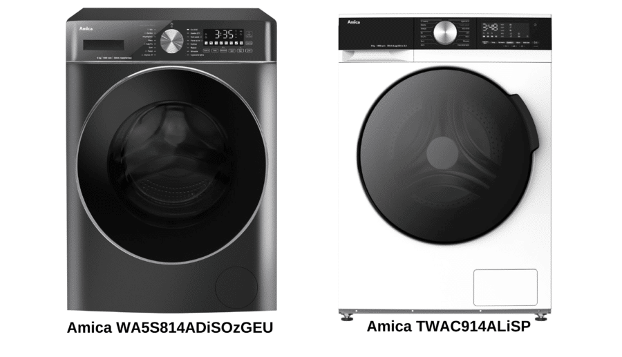 energooszczędne pralki Amica