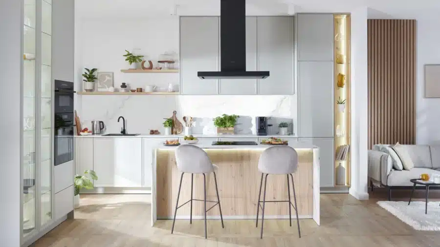 Okapy Amica z funkcją HoodConnect gwarancją wygody gotowania