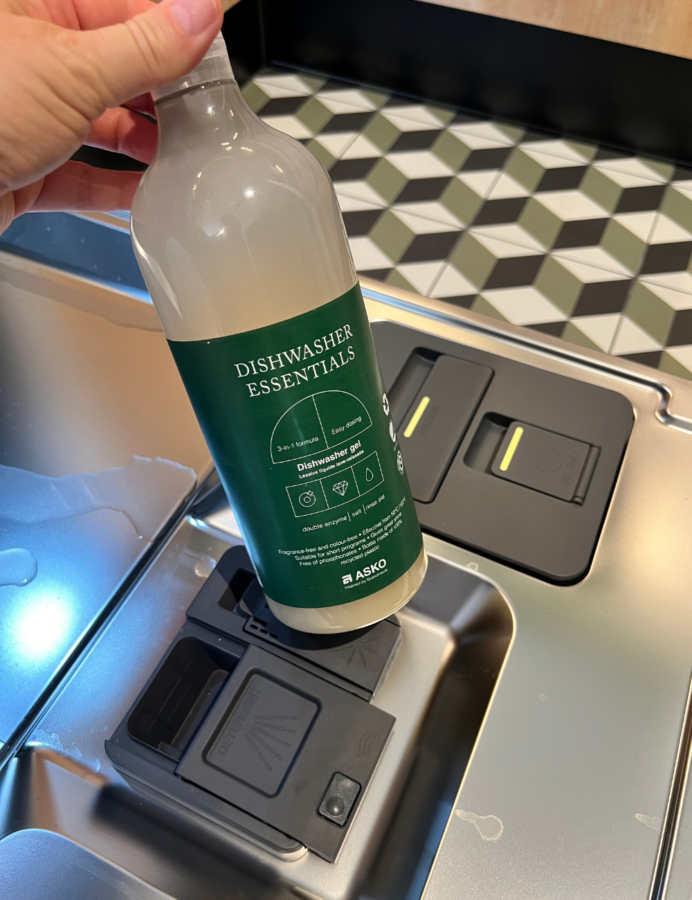  detergent do zmywarek ASCO