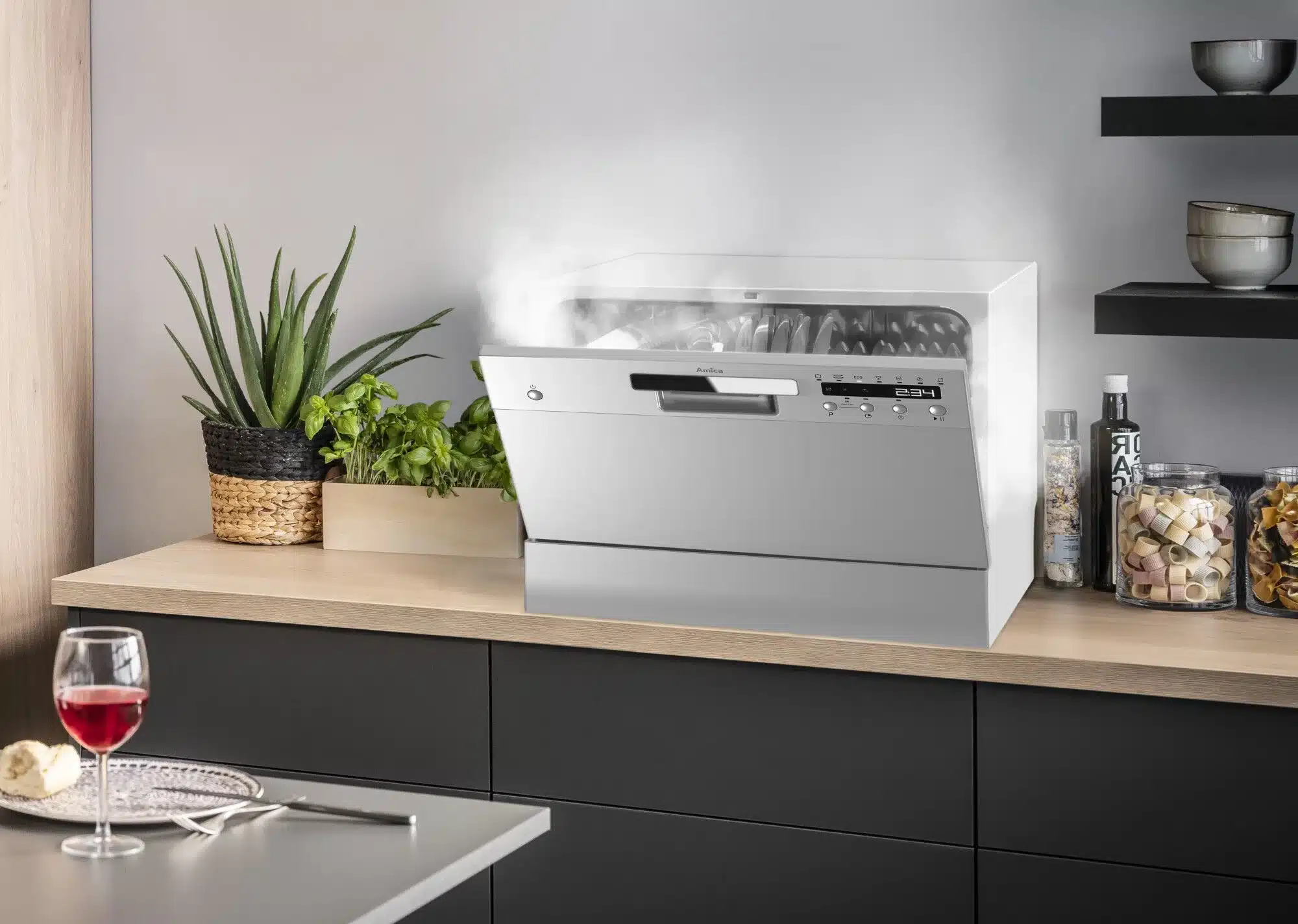 Zmywarka nablatowa od Amiki