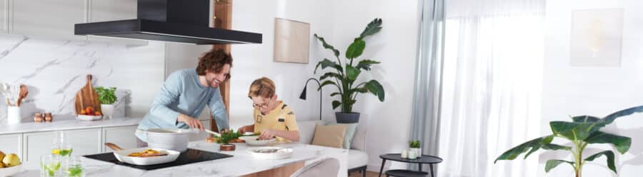 Okapy Amica z funkcją HoodConnect gwarancją wygody gotowania