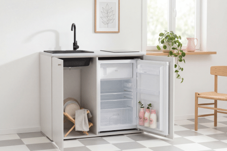 Minikuchnia MPM SMK-02 – rozwiązanie do małej kuchni i nie tylko!