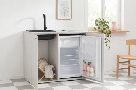 Minikuchnia MPM SMK-02 – rozwiązanie do małej kuchni i nie tylko!