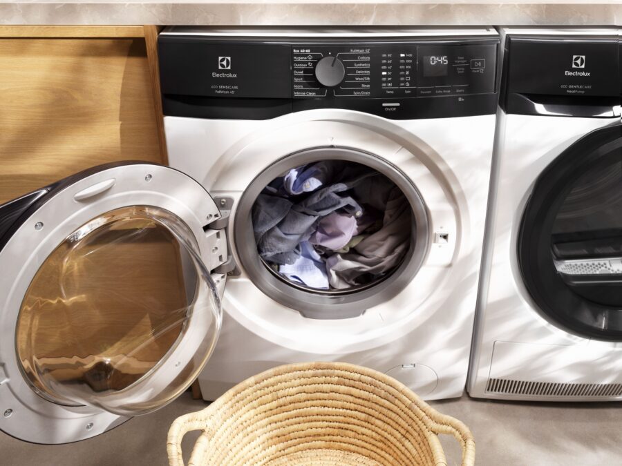 Najszybsze pranie przy pełnym załadunku z FullWash 45