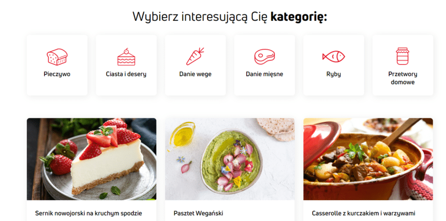 Pora na parę- przepisy na każdą porę od Amiki