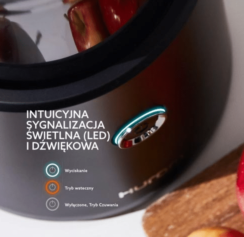 Wyciskarka wolnoobrotowa Hurom H300E i Hurom H320N - test i opinia