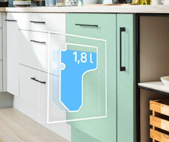 ReWater Tank w zmywarce Amiki