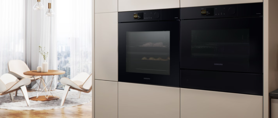 piekarnik bez uchwytu marki Samsung