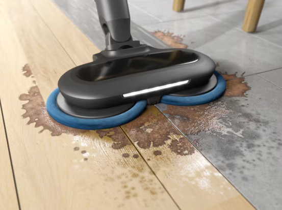 szczotka PowerPro Mop w odkurzaczu Electrolux Hygienic 600 WET UV EP61HB21WU