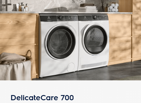 zdjęcie pralki i suszarki Electrolux serii 700 DelicateCare