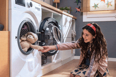 Technologia pary Steam Cure w pralkach Beko