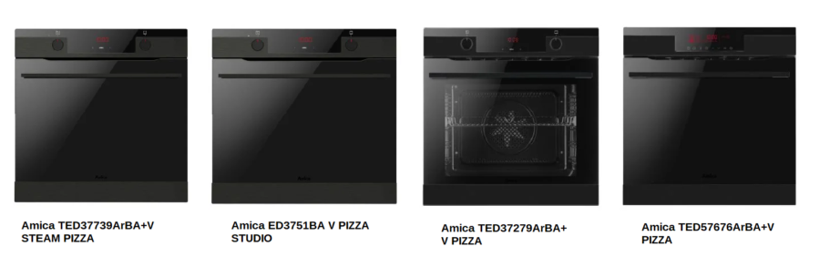 Amica z funkcją pizza