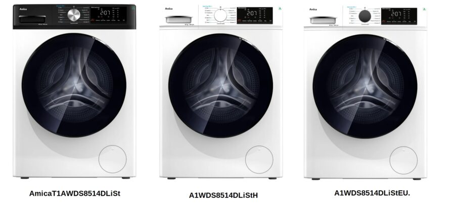 pralko-suszarki slim Amica