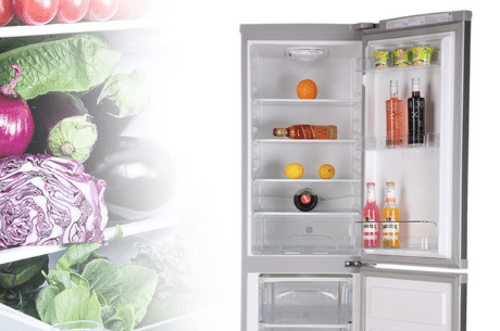 Najwęższe lodówki na rynku