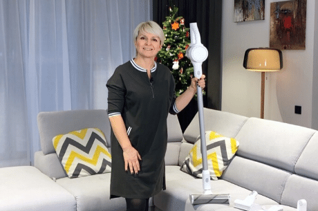 Test pionowego odkurzacza bezprzewodowego Xiaomi SCWXCQ01RR