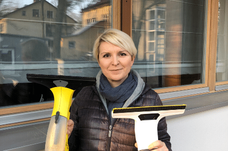 Test nowej myjki Kärcher WV 6 + KV 4 vs stary model WV50