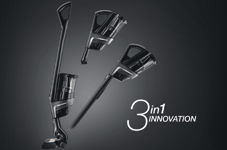 Test odkurzacza Triflex marki Miele