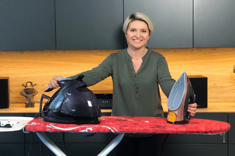 Standardowe żelazko czy stacja pary?