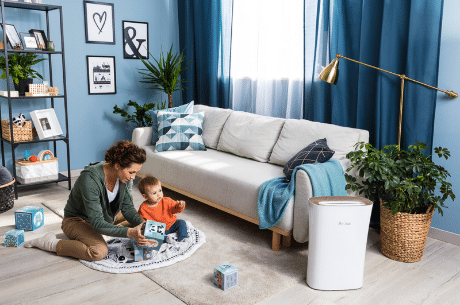 Nowość w ofercie Amiki: oczyszczacz powietrza APM3011