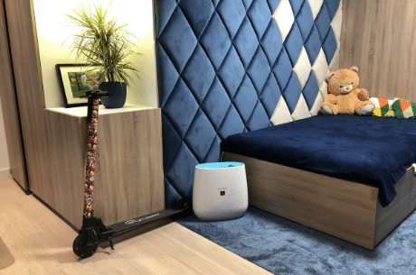 Dobre i tanie oczyszczacze do sypialni lub pokoju dziecięcego.