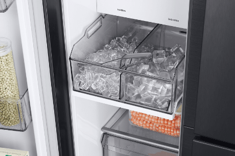 Lodówka z kostkarką to jest to!