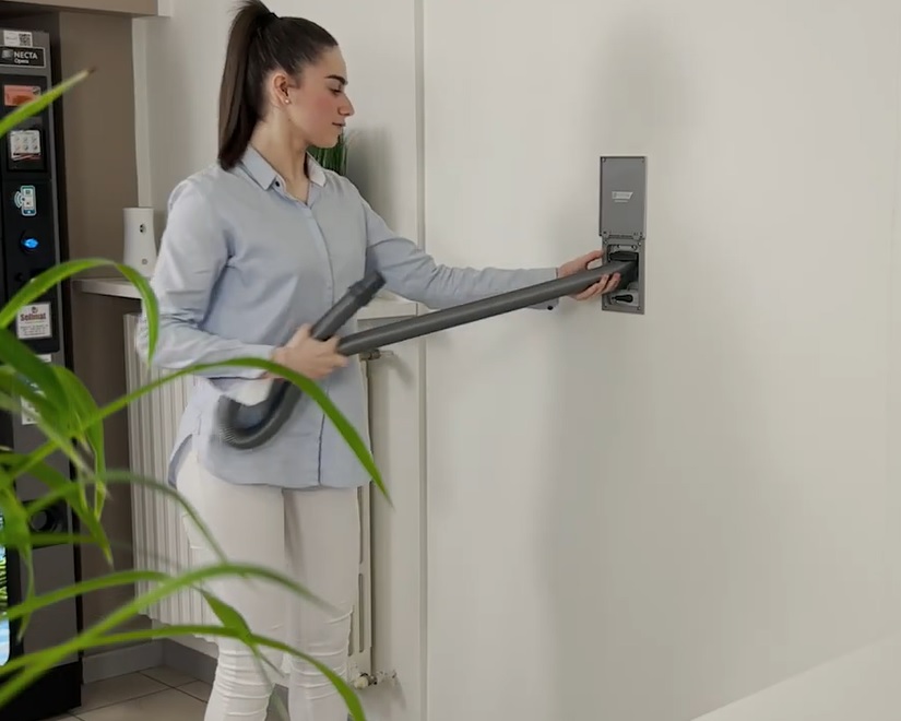 system Sense - odkurzacz centralny