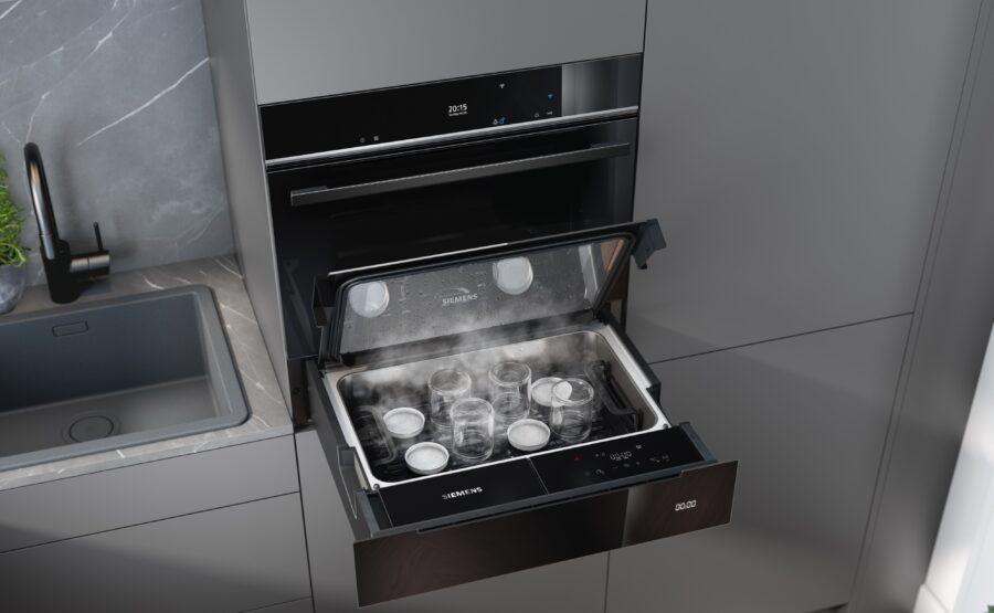 szuflada parowa Siemens