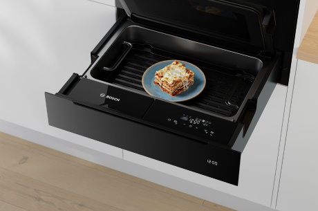 Szuflada parowa – czy warto ją mieć? Bosch BDC7111B0 i Siemens BD711C1B0