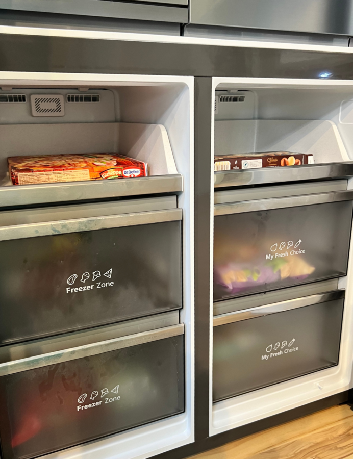 Lodówka HISENSE RQ768N4GBE - My Fresh Choice