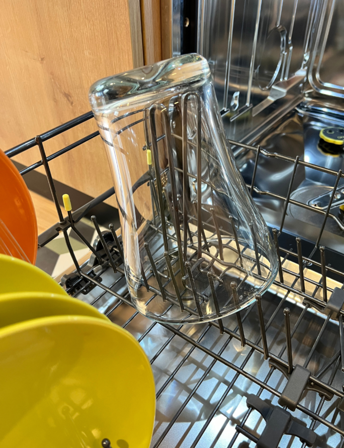  zmywarka ASKO DFI777UXXL - wnętrze