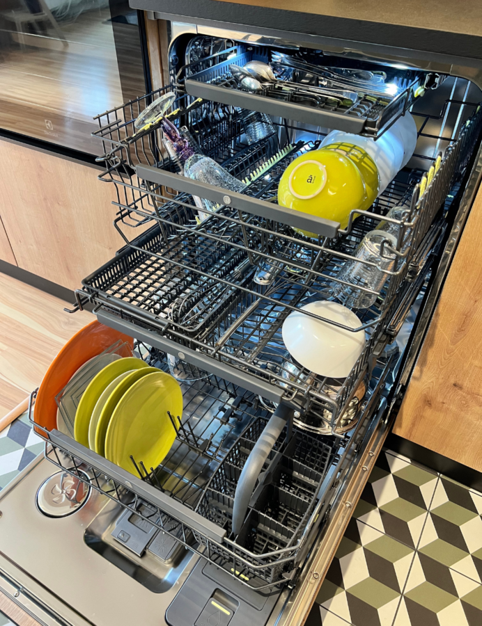  zmywarka ASKO DFI777UXXL - wnętrze