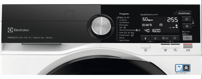  pralko suszarka Electrolux z pompą ciepła