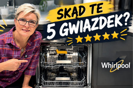 Zmywarka Whirlpool MaxiSpace WH8AI15AM3TUSO | Test i opinia