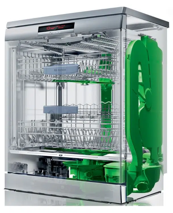 system gromadzenia wody - zmywarki do zabudowy i zmywarki wolnostojące